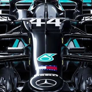 F1 car iPhone wallpaper