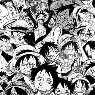 One Piece manga iPhone wallpaper