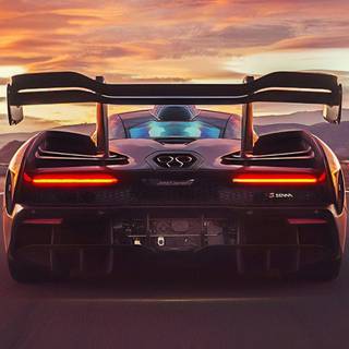 McLaren Senna phone wallpaper