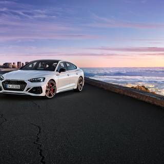 Audi RS5 4k wallpaper