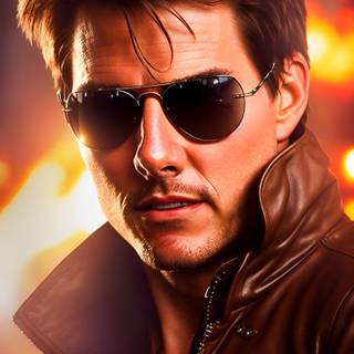Tom Cruise phone wallpaper