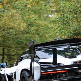 McLaren Senna phone wallpaper