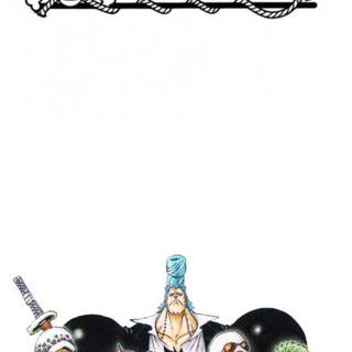 One Piece manga iPhone wallpaper