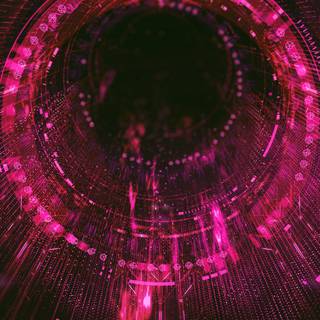 iPhone black hole wallpaper