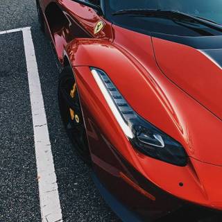 LaFerrari phone wallpaper