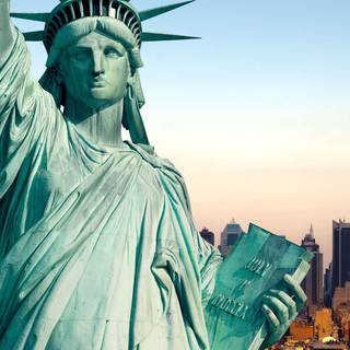 Statue of Liberty iPhone wallpaper