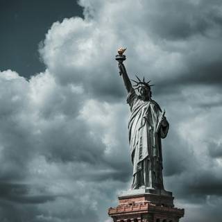 Statue of Liberty iPhone wallpaper