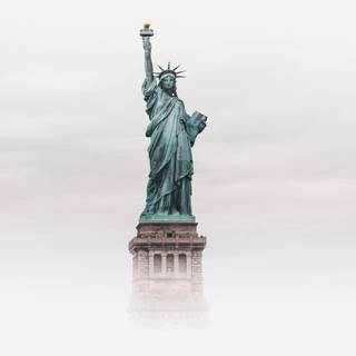 Statue of Liberty iPhone wallpaper
