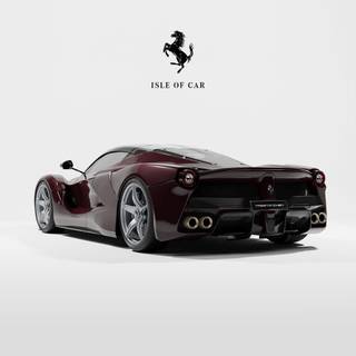 LaFerrari phone wallpaper