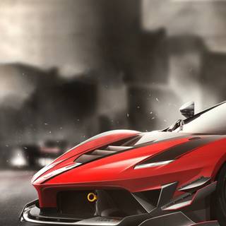 LaFerrari phone wallpaper