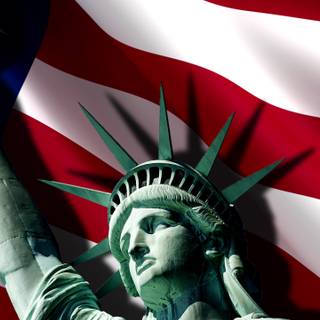 Statue of Liberty iPhone wallpaper