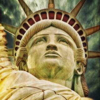 Statue of Liberty iPhone wallpaper