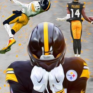 George Pickens iPhone wallpaper