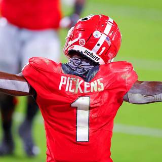 George Pickens iPhone wallpaper