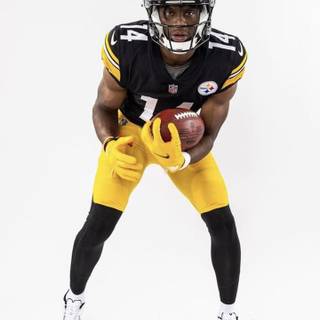 George Pickens iPhone wallpaper