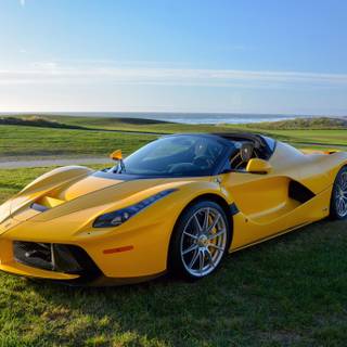 Ferrari La Ferrari 4k wallpaper