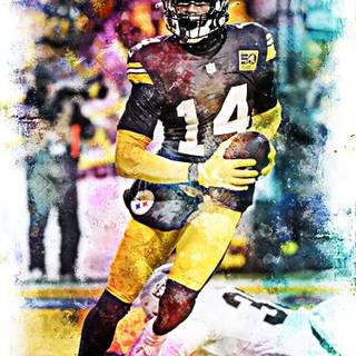 George Pickens iPhone wallpaper