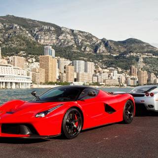 Ferrari Hypercar wallpaper