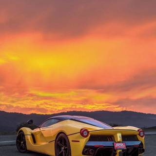 LaFerrari phone wallpaper
