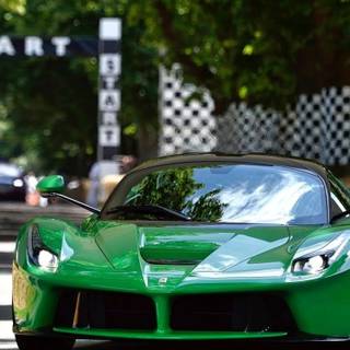 LaFerrari phone wallpaper