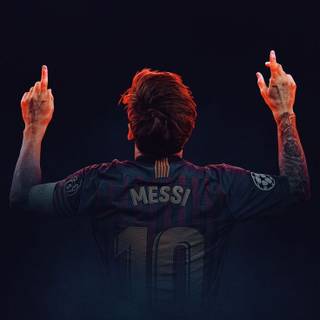 Messi HD iPhone wallpaper