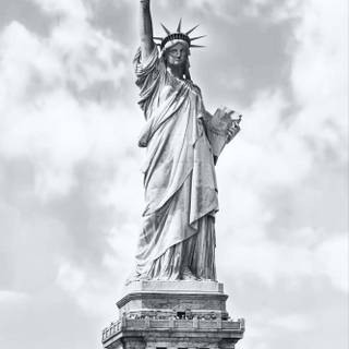 Statue of Liberty iPhone wallpaper