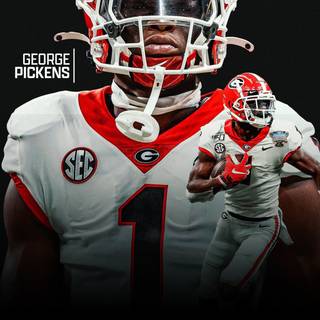 George Pickens iPhone wallpaper