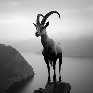 Goat phone wallpaper