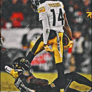 George Pickens iPhone wallpaper