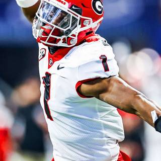 George Pickens iPhone wallpaper