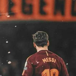 Messi HD iPhone wallpaper