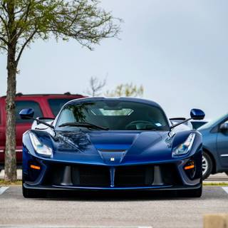 LaFerrari phone wallpaper
