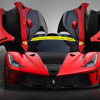 DMC LaFerrari FXX K wallpaper