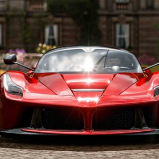 LaFerrari phone wallpaper