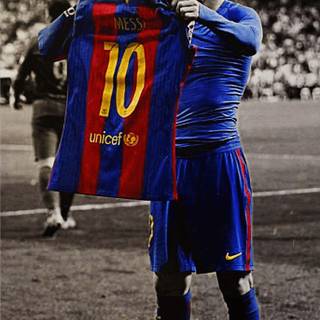 Messi HD iPhone wallpaper