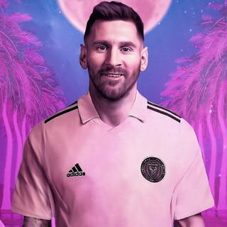Messi HD iPhone wallpaper