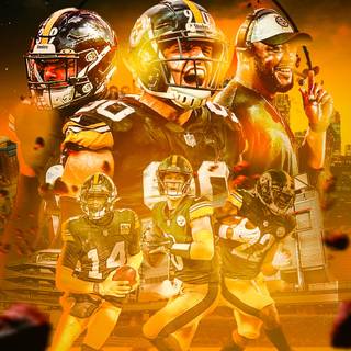 George Pickens iPhone wallpaper