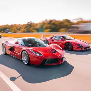 LaFerrari phone wallpaper