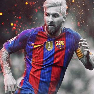 Messi HD iPhone wallpaper