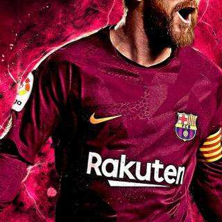 Messi HD iPhone wallpaper