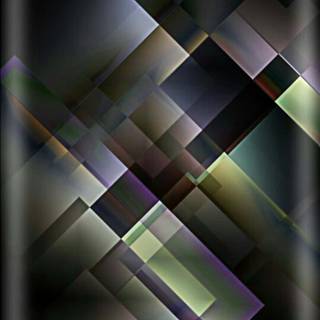 Phone mirror wallpaper