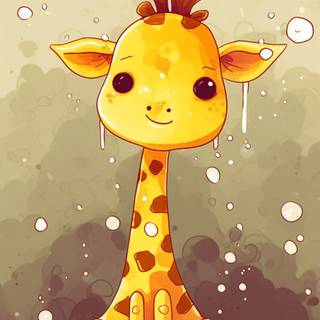 Aesthetic cartoon phone wallpaper