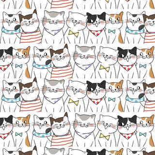 Aesthetic cartoon phone wallpaper