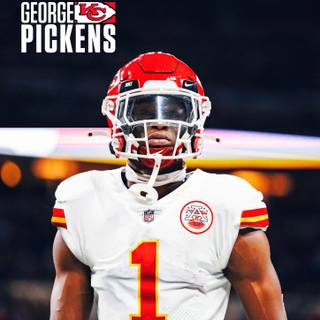 George Pickens iPhone wallpaper