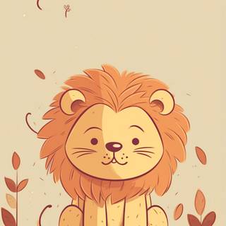 Aesthetic cartoon phone wallpaper