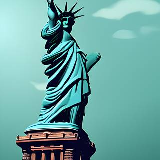Statue of Liberty iPhone wallpaper