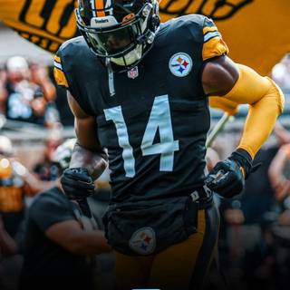 George Pickens iPhone wallpaper