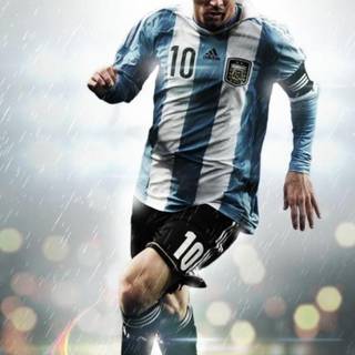 Messi HD iPhone wallpaper