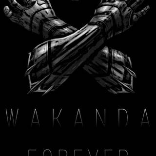 Wakanda phone wallpaper