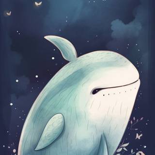 Aesthetic cartoon phone wallpaper